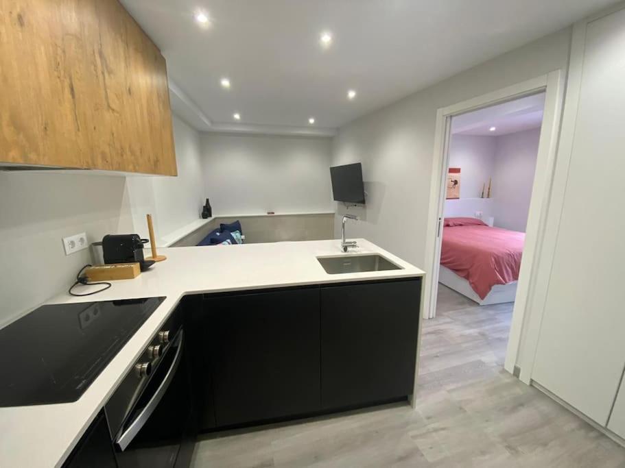 Apartamento 1 Habitacion Baiona Esterno foto